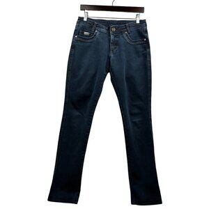 KÜHL Legendary Pants Women's Size 6 Short Straight Leg Stretch‎ Denim Jeans